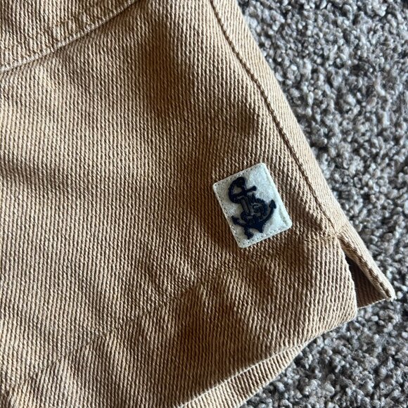 Quaker Marine Supply Ventura Short in Sand Ranger Twill Womens Elastic Waist LG - Picture 4 of 6